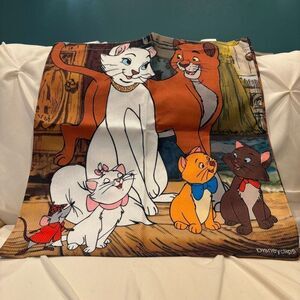 Disney Aristocats Marie Duchess Thomas O’Malley Reusable Shopping Bag Tote NWT
